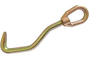 JIAROUTK Auto flat nose sheet metal hook，car auto body repair tools, collision pulling clamps, Car Dent Remover Puller Clamp Tool，swivel head-Flat nose (Flat Sheet Hooks)