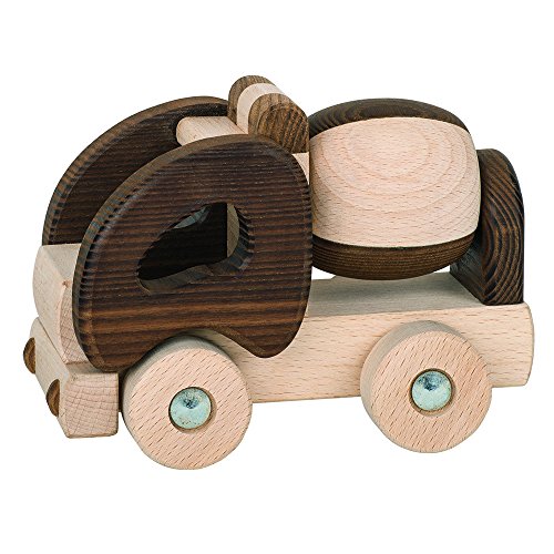 Goki 55912 55912-Spielfigur-Betonmischer