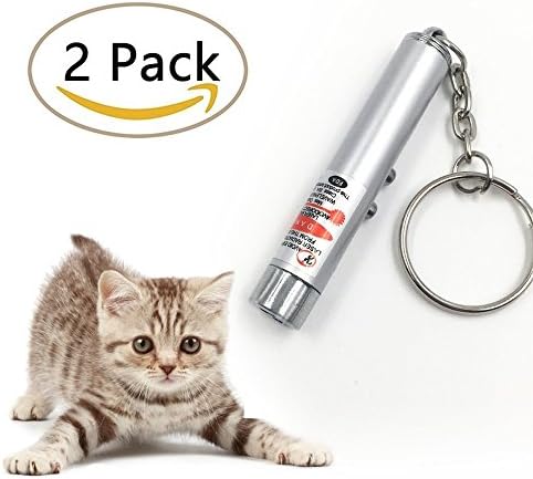 xuxiuqinST Pet Laser Pointer Cat Catch the LED Light Interactive Exercise Toys