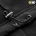 M-Tac Winter Tactical Pants for Men Softshell Insulated Fleece Lined Cargo Pants (Black, M)
