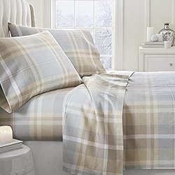 ienjoy Home Ieh-4PC-Fpl-Full-Lblue Home Collection