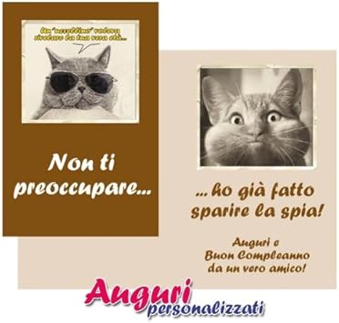 Bombo Biglietto Umoristico D Auguri Per Un Compleanno Da Parte Di Un Amico Un Uccellino Amazon It Giochi E Giocattoli