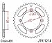 JT Sprockets JTR1214.36 36T Steel Rear Sprocket Natural, 36 Tooth/420 Pitch