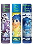Disney - Pixar Inside Out Lip Smackers Set of 3 Lip Balms