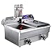 PNR Commercial Electric 23.4L Deep Fryer Dual Tanks with Timers and Drains Reset Button French Fry Restaurant