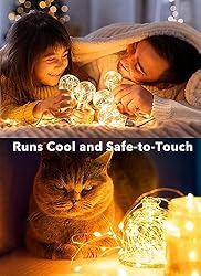 Brightown 12 Pack LED Fairy Lights Battery Operated