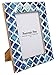 Handicrafts Home Picture Photo Frame Moorish Damask Moroccan Arts Inspired Handmade Naturals Bone Frames Photo Size 5
