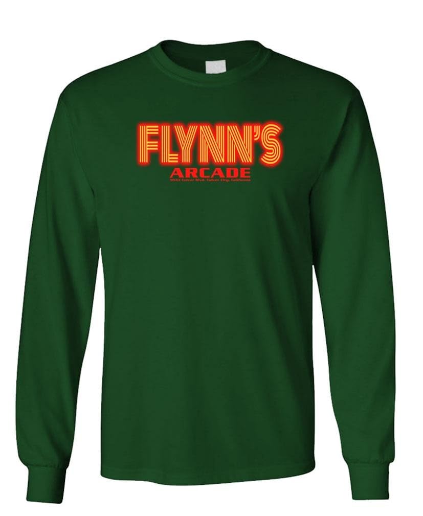 Flynn S Arcade Movie Retro Novelty 80s D Tee 3984 Shirts | Jznovelty