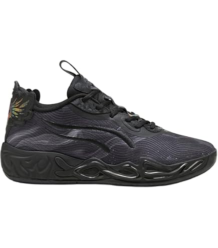 Amazon.com | PUMA Mens Mb.02 Basketball Sneakers Shoes - Black