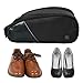 BAGSMART Portable Travel Shoe Bags Gym Sport Sack Organizer Black