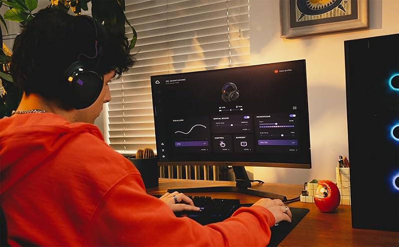 Quantum 650, Casque Gaming sans Fil Bluetooth, Blanc