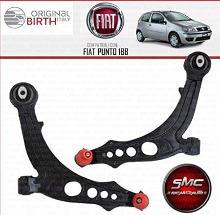 Braccio Oscillante Per Fiat Punto 188 1.3 JTD 16V Diesel 70 CV / 51 KW - Foto 6