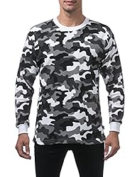 Pro Club Men's Heavyweight Cotton Long Sleeve