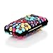 HMaking Women's Evening Bag Clutch Crystal Clutch Colorful Acrylic Crossbody Shoulder Purse