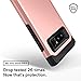 Caseology Legion for Samsung Galaxy Note 8 Case (2017) - Rose Gold