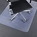SLYPNOS Chair Mat Carpet Protector, Transparent Polypropylene Floor Mat for Office and Home, 36 x 48 Inches rectangular