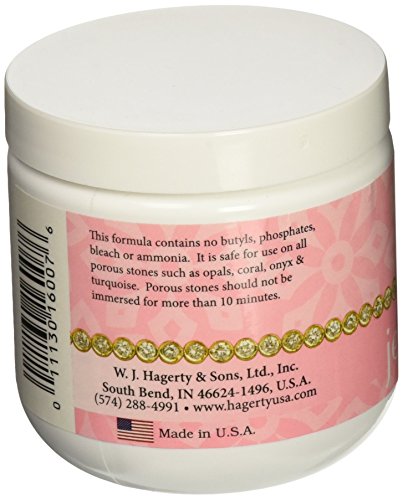 Hagerty 7-Ounce Jewelry Cleaner, White