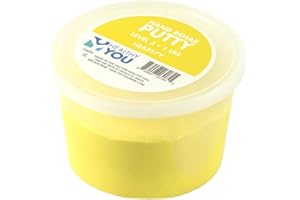 Healthy You Hand Rehab Putty (1 lb Yellow)