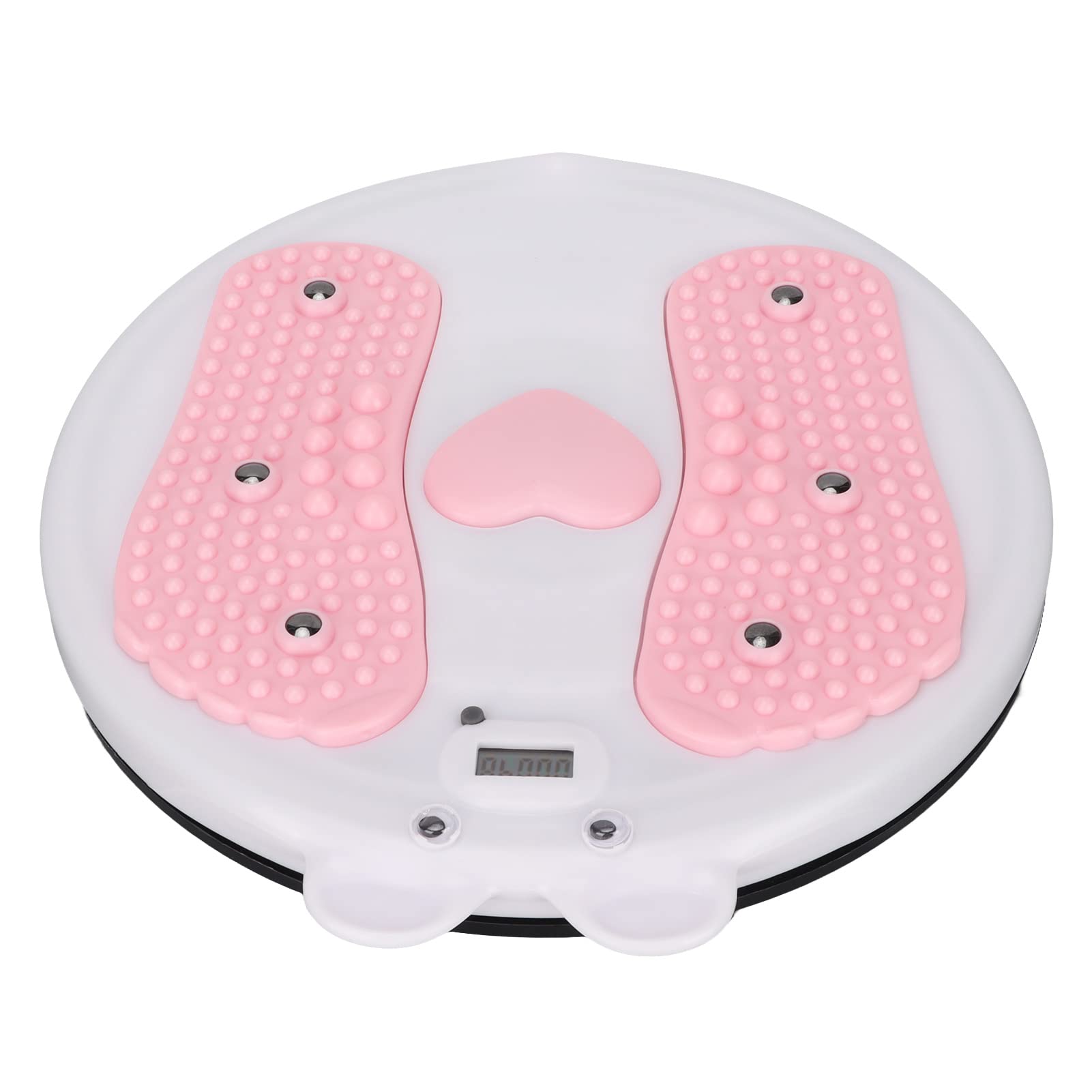 Equipment Waist Twisting Disc Twisting Disc Abs And White Electronic Twisting Waist Disc AB Twister Rotating Board Acupressure Nodes For Fitness Exercise Body Shaping