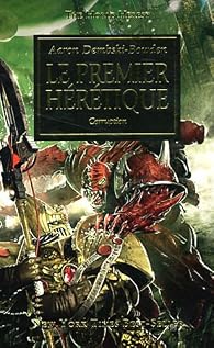 Book's Cover ofThe Horus Heresy tome 14 : le Premier Heretique