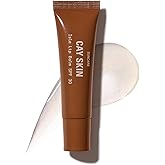 Cay Skin Isle Lip Balm SPF 30 – High Shine, Hydrating + Sheer Lip Gloss in Vanilla Brown Sugar Flavor – Formulated with Natural Ingredients for All Skin Tones – Clear, 0.35 oz