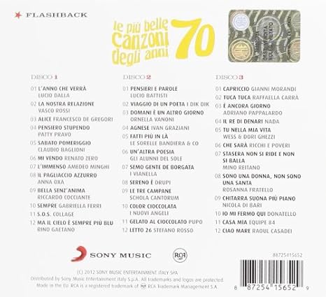 Le Piu Belle Canzoni Degli Anni 70 Compilation Amazon It Musica Le Piu Belle Canzoni Degli Anni 70 Compilation Amazon It Musica