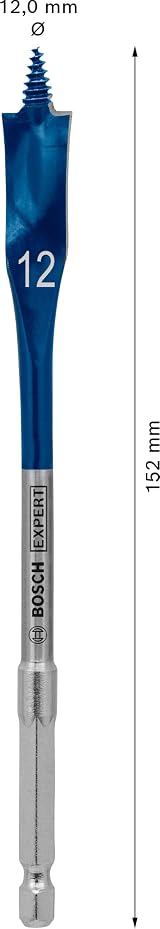 Bosch EXPERT Self Cut Speed Spade Drill Bit 12 mm x 152 mm view 3