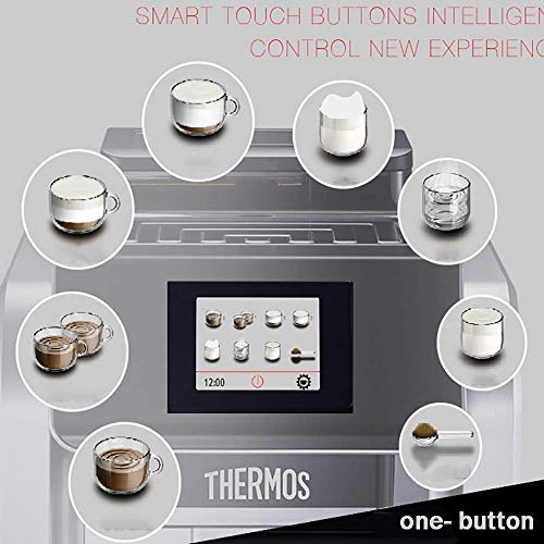 YQGOO EIN-Knopf-Espressomaschine Cappuccino-Kaffeemaschine Automatisches Reinigungssystem 20bar 2l 300g… – Bild 5