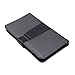 HDE Diamond Stitch Univeral Hard Leather Folding Folio Case Cover with Micro USB Keyboard for 7