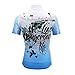 LSERVER Cycling Shorts for Kids Girls Boys Short Sleeve Cycling Jersery Set Tights