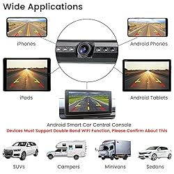 WiFi License Plate Backup Camera, GreenYi 5G