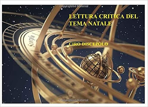 Lettura Critica Del Tema Natale Amazon It Discepolo Ciro Libri