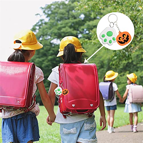 GPS Locator Pet Smart GPS Tracker Mini Anti-Lost Waterproof Bluetooth Locator Tracer for Pet Dog Cat Kids Car Wallet Key Collar Accessories(Green)