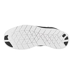 Nike Women's Free RN Flyknit 2018 Running, White, 7
