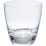 Amazon Basics Eastlake Old Fashioned Glass Drinkware Set, 10.75-Ounce, Set of 6
