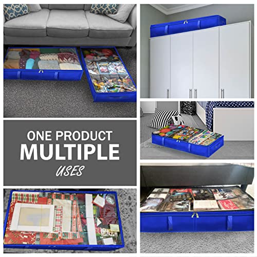 Stockyfy Under Bed Storage Bags Organizer Underbed Storage Containers
