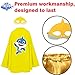 BB Sharks Costume Set for Kids, Boys, Girls - 8-Piece Set - Shark Party Supplies for Baby- Durable, Materials