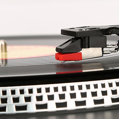 1byone Replacement Turntable Stylus Needle for Cartridges