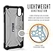 URBAN ARMOR GEAR UAG iPhone XR [6.1-inch Screen] Plasma Feather-Light Rugged [Ash] Military Drop Tested iPhone Case