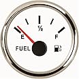 ELING 2" Fuel Gauge Level Tank Meter 0-190 ohm Singal 52mm Diameter with Backlight 12V 24V