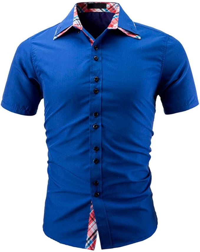 slim fit hawaiian shirts amazon