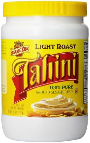 Sesame King Tahini Light Roast, 32-Ounce (Pack of 3)