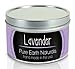 Pure Earth Naturals Soy Wax Aromatherapy Scented Candle – Made with 100% Pure Essential Oil and Soy Wax- Made in USA – 8oz (Lavender)thumb 1