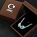 Osiana Butterfly Pendant Fashion Cute Necklace Crystal From Swarovski Elements 18