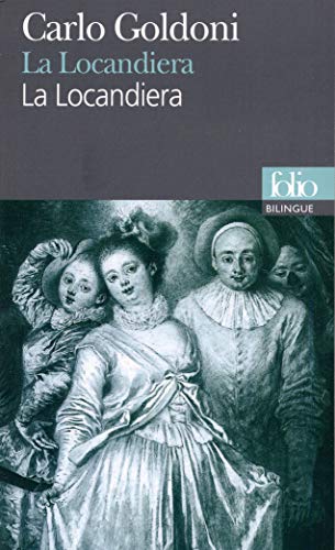 Locandiera Fo Bi (Folio Bilingue) (English and French Edition) by Carlo Goldoni
