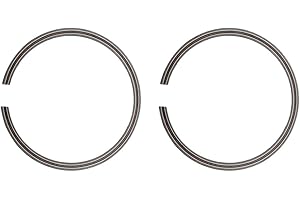 Almencla 2pcs/set Acoustic Guitar Rosette Soundhole Inlay Guitar, #2, as described