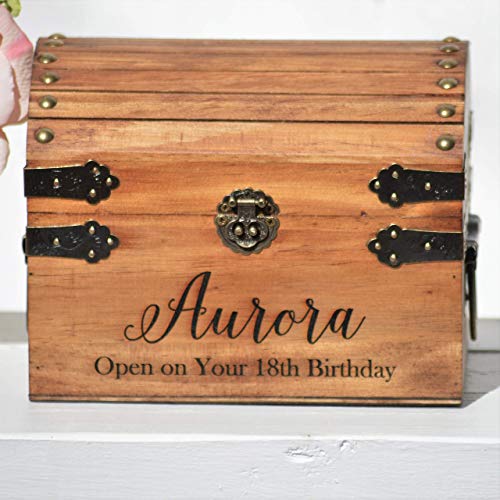 personalised baby storage box
