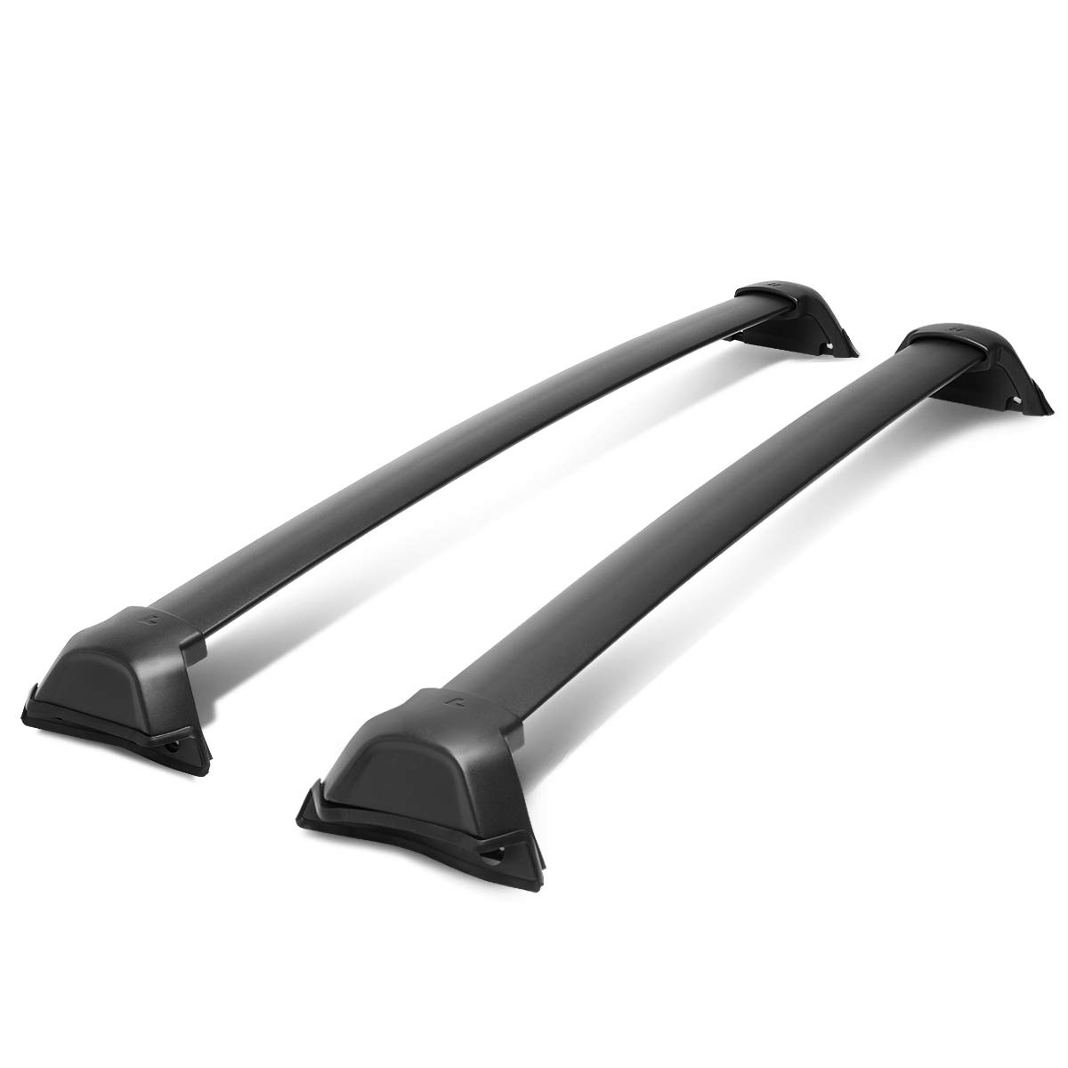 Pair OE Style Aluminum Roof Rack Rail Cross Bars Cargo Carrier for Honda CRV 17-19