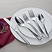 Flatware Set, 20 Pieces Stainless Steel Flatware Set with Fork, Knife and Spoon, Service for 4 by KITCHENTREND (PETRA)