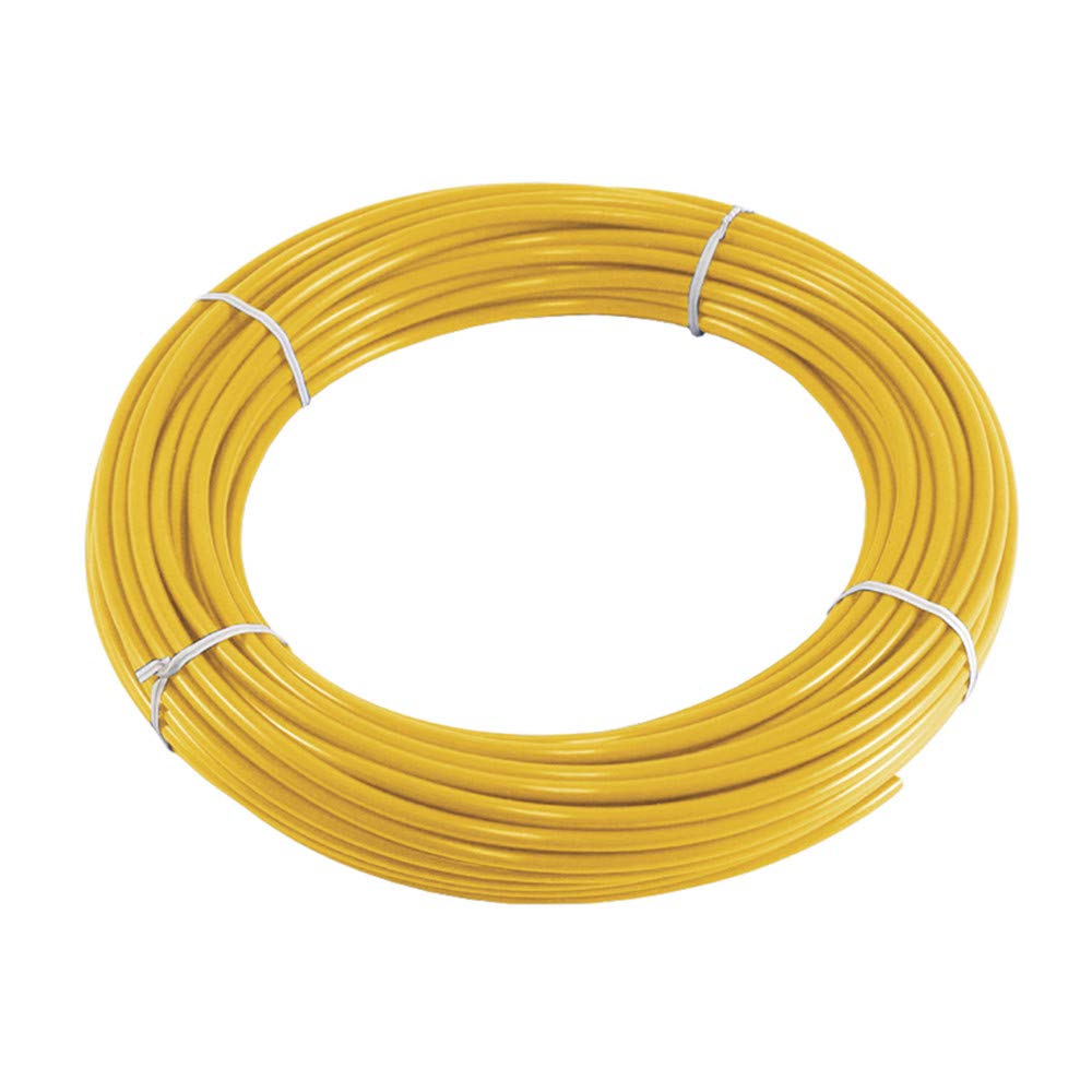 PureSec 2019 CCK Yellow PE Tubing/Hoses 1/4" Inch OD x 0.142" Inch ID at 70°F-120PSI to 150°F-60PSI for RODI Systems (1/4" Yellow 30ft (10M))